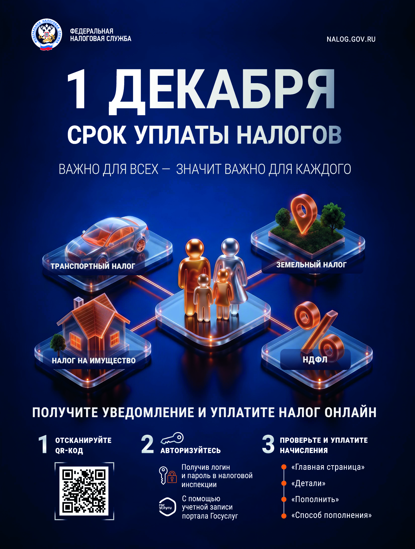 Информационные материалы УФНС России по Санкт-Петербургу